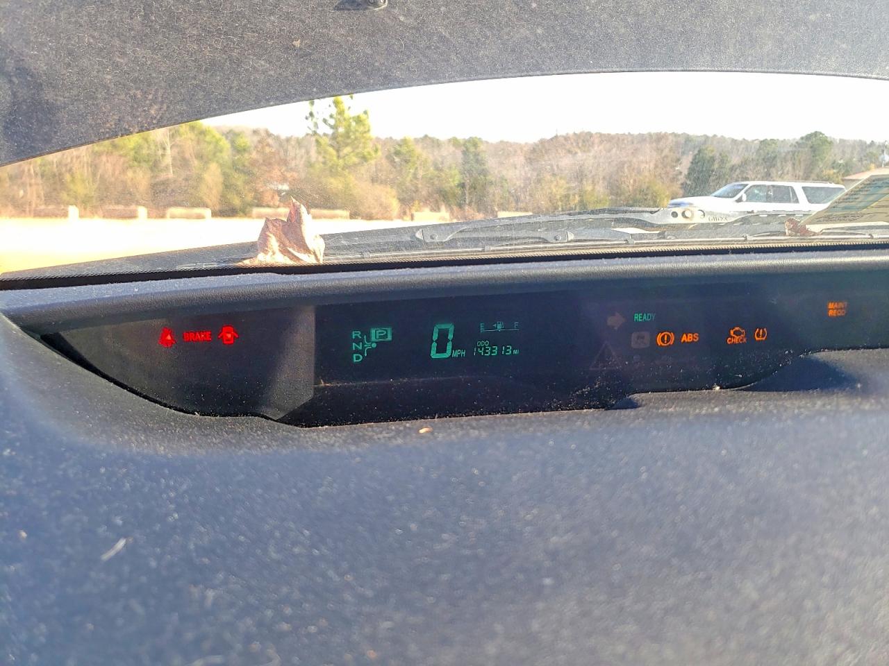 2008 TOYOTA PRIUS photo 9