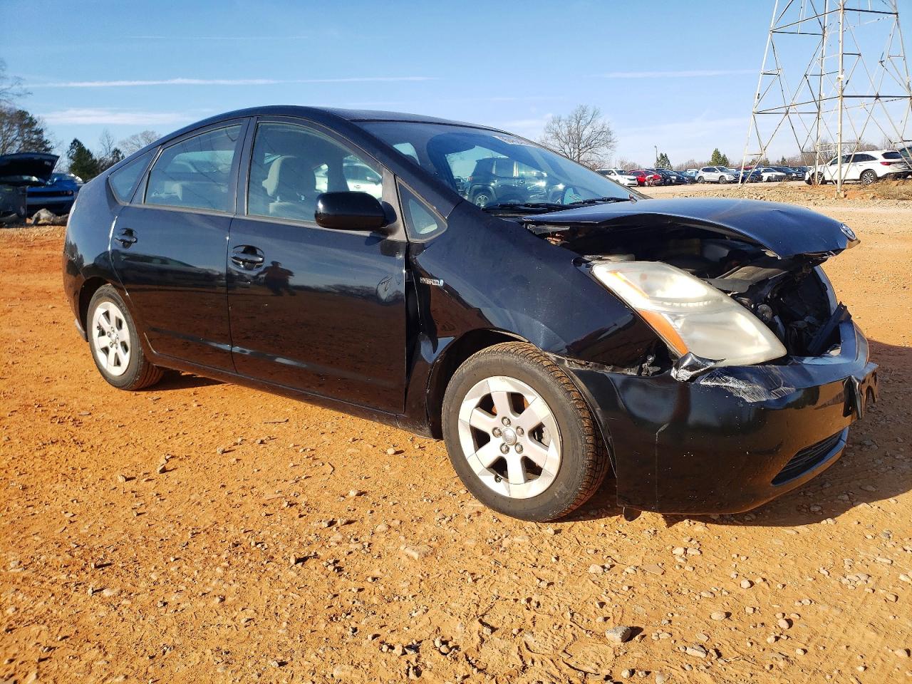 2008 TOYOTA PRIUS photo 4