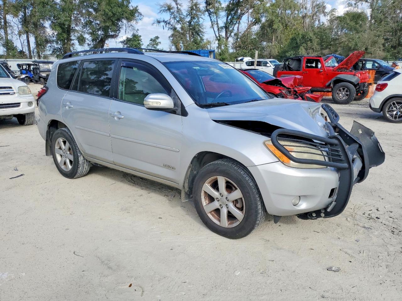 2008 TOYOTA RAV4 LIMITED photo 4