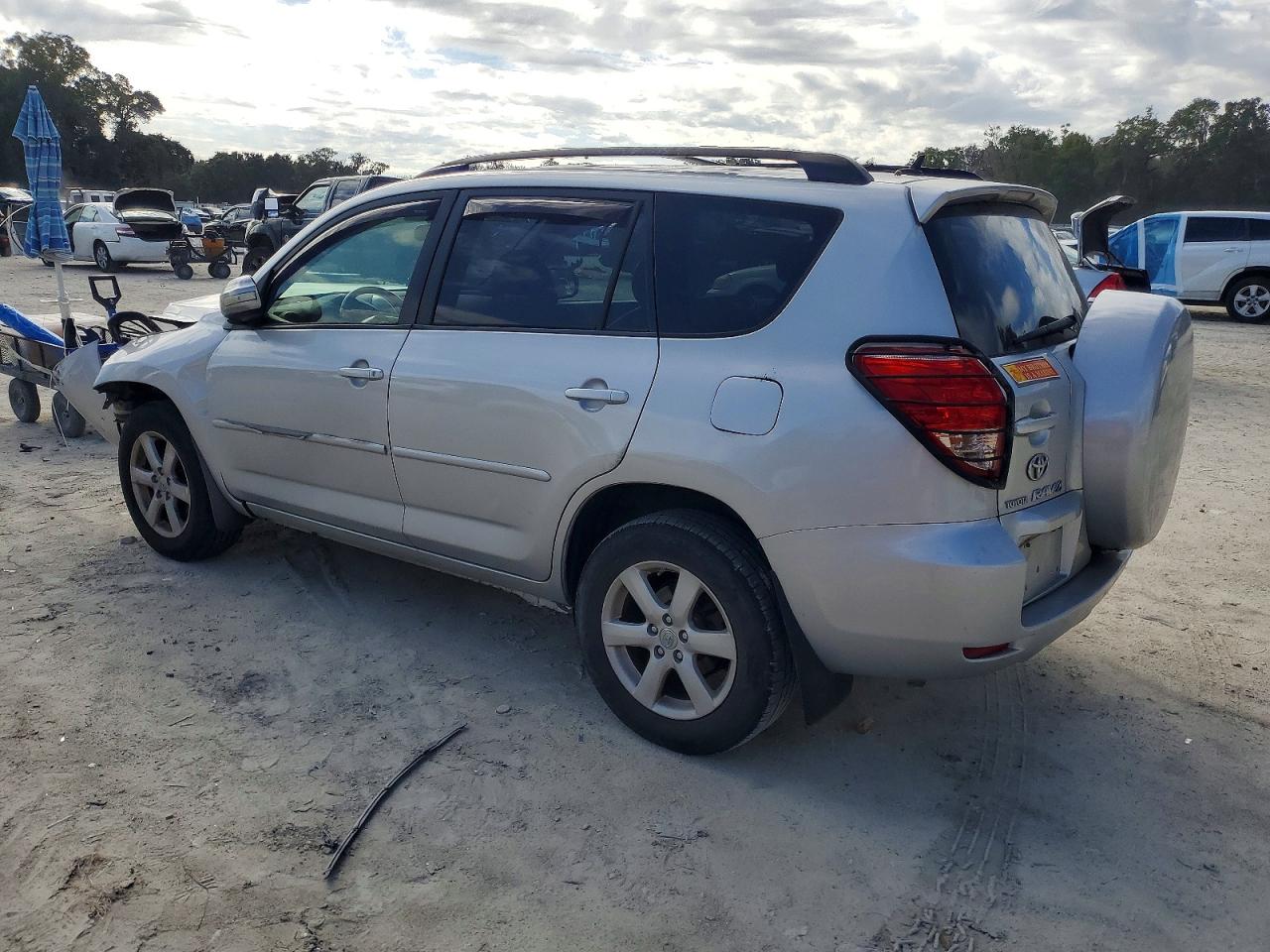 2008 TOYOTA RAV4 LIMITED photo 2