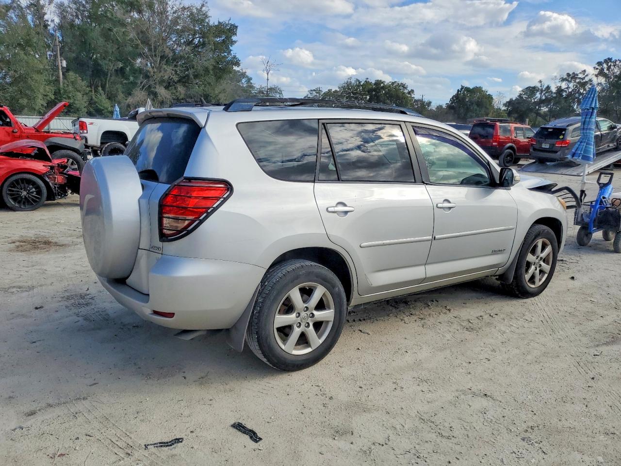 2008 TOYOTA RAV4 LIMITED photo 3