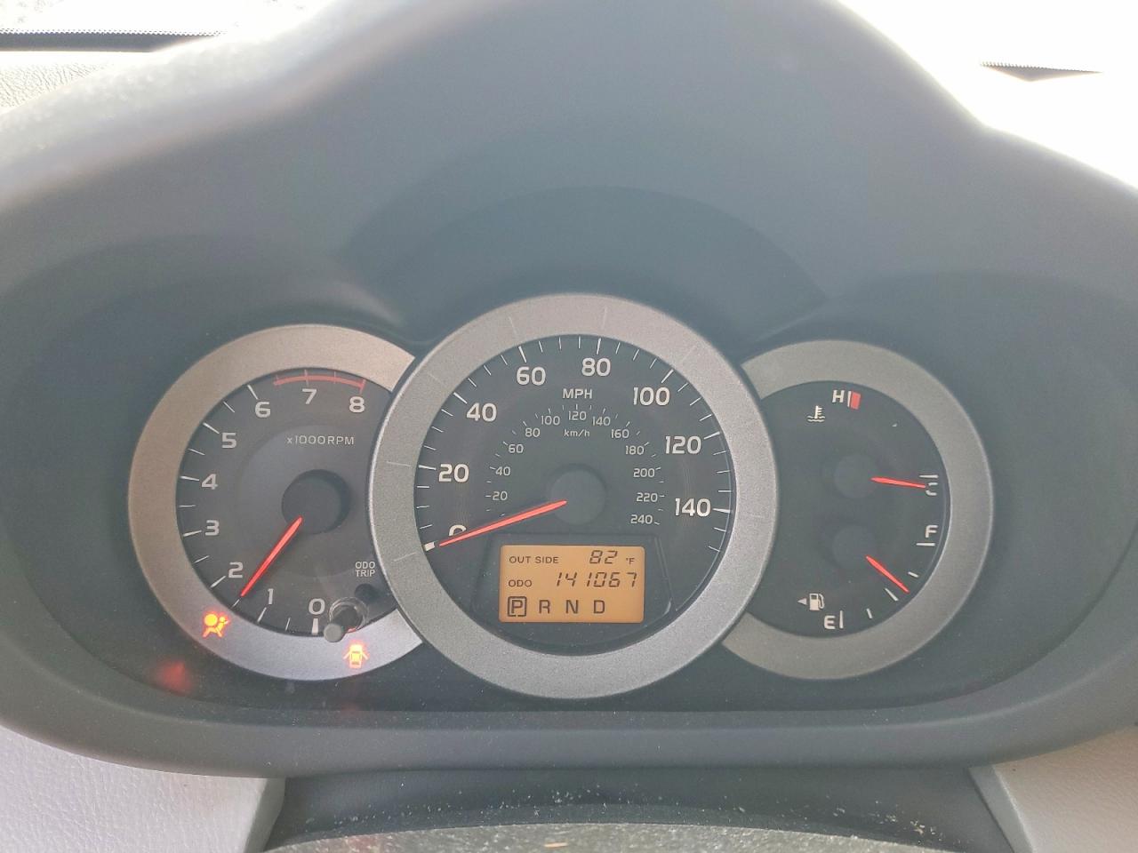 2008 TOYOTA RAV4 LIMITED photo 9