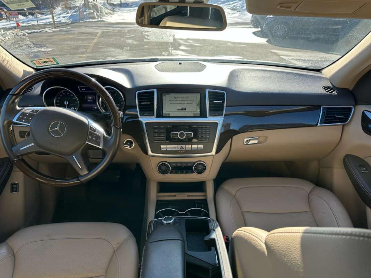 2015 MERCEDES-BENZ ML 350 4MATIC photo 6