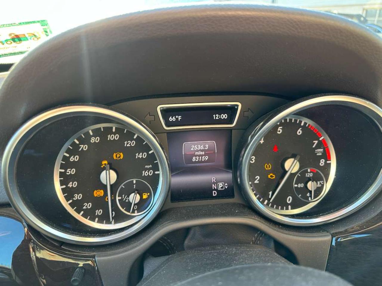 2015 MERCEDES-BENZ ML 350 4MATIC photo 9