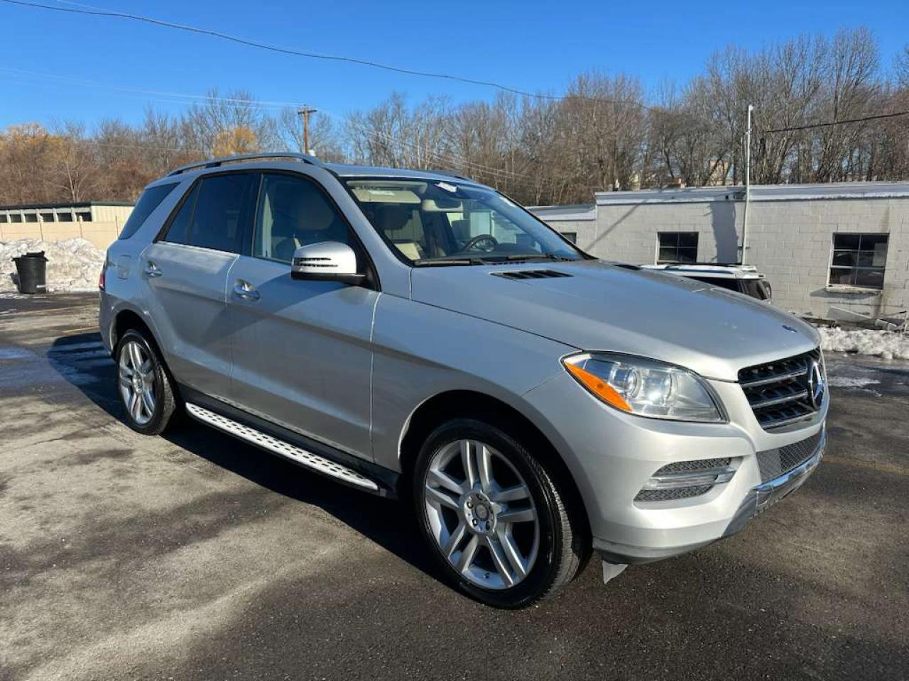 2015 MERCEDES-BENZ ML 350 4MATIC photo 4
