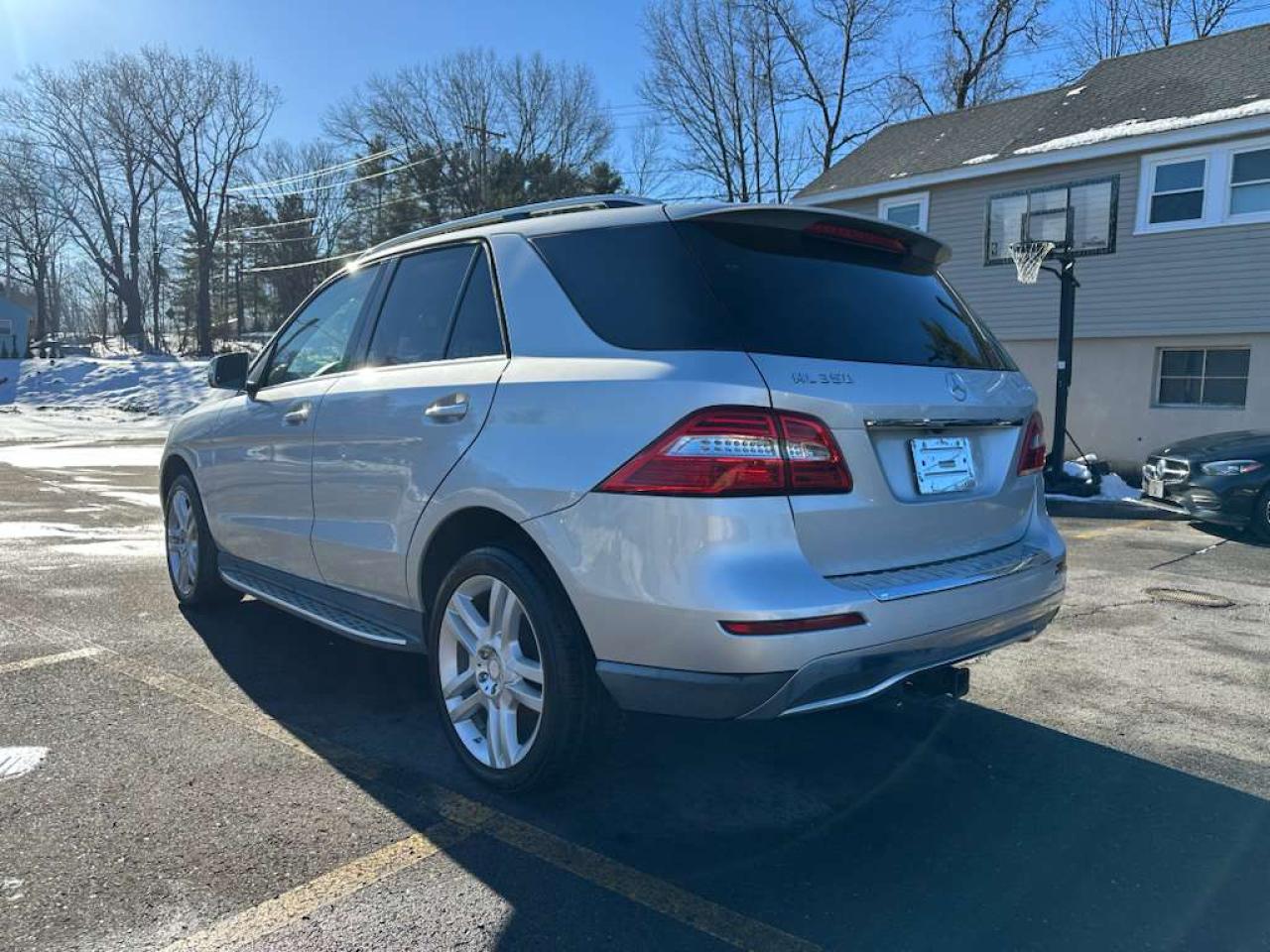 2015 MERCEDES-BENZ ML 350 4MATIC photo 2