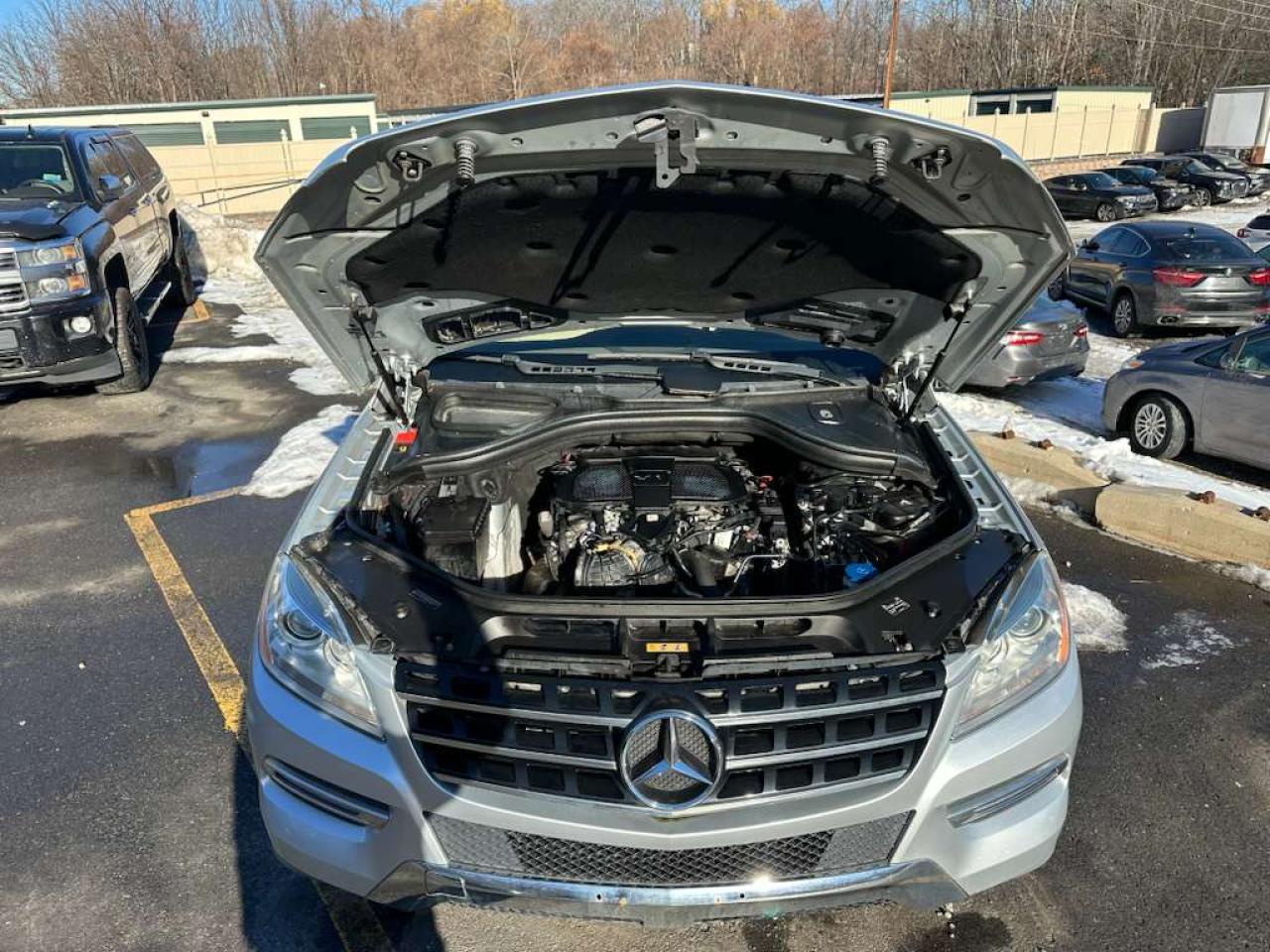 2015 MERCEDES-BENZ ML 350 4MATIC photo 5