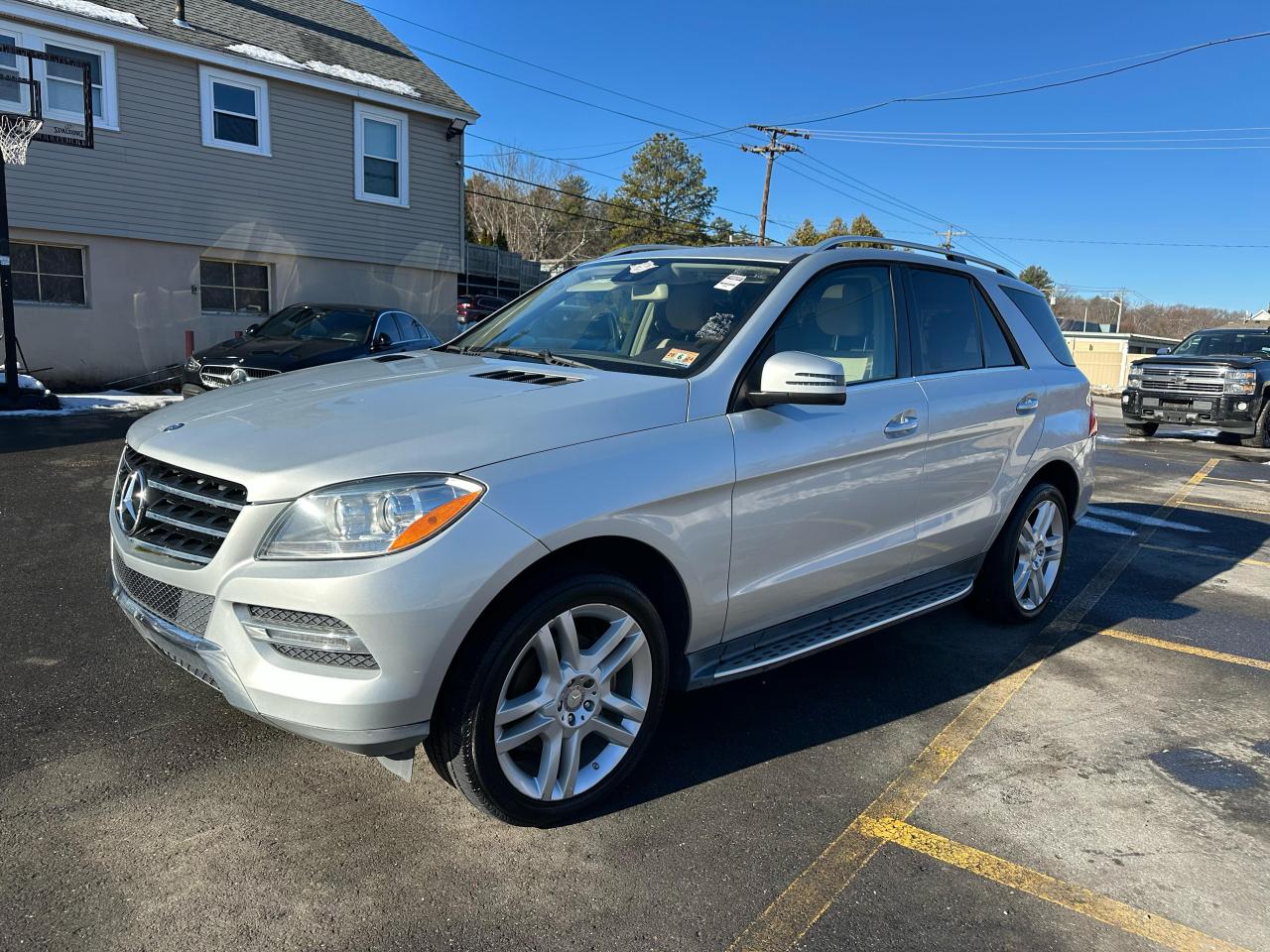 2015 MERCEDES-BENZ ML