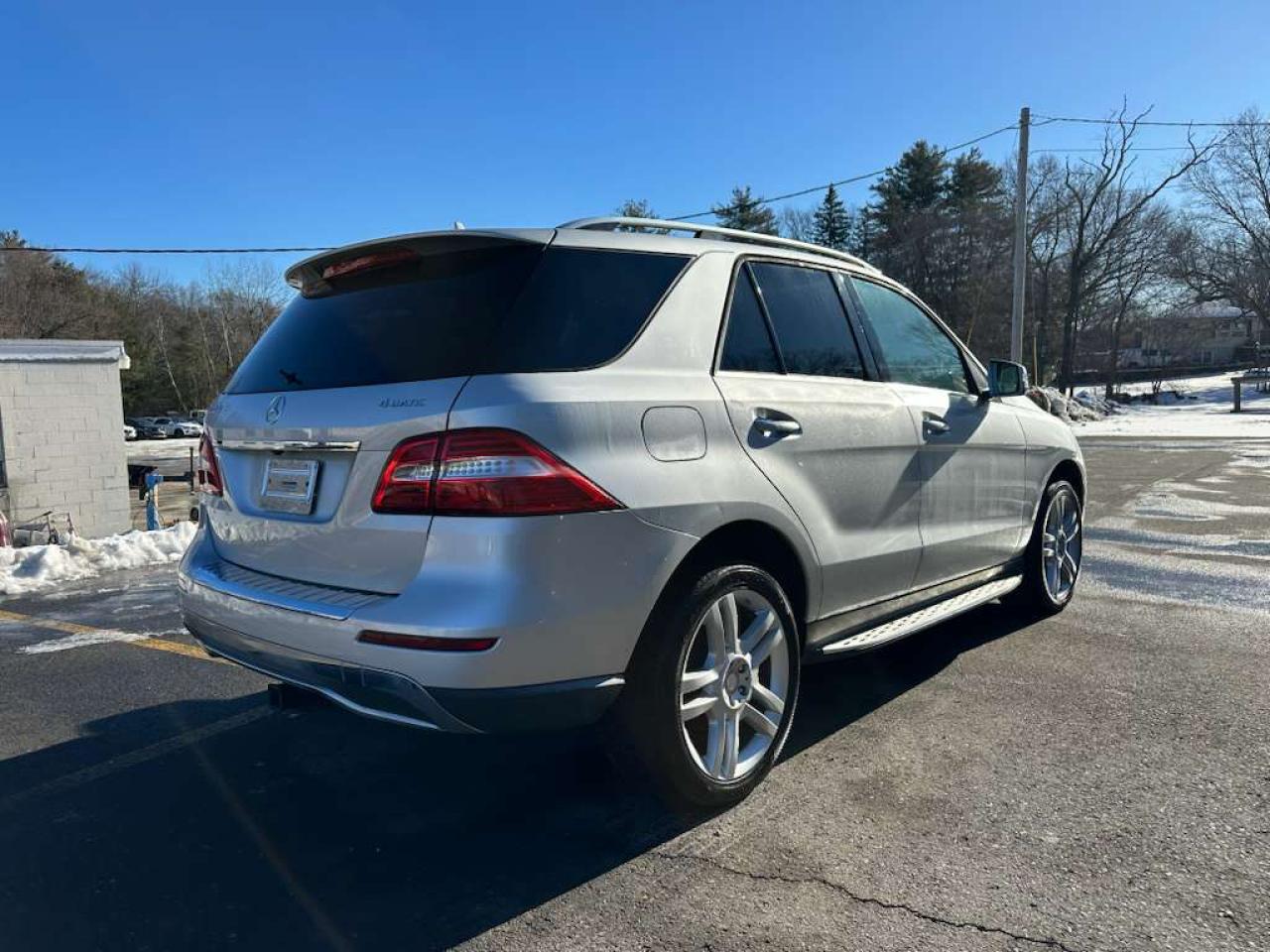 2015 MERCEDES-BENZ ML 350 4MATIC photo 3