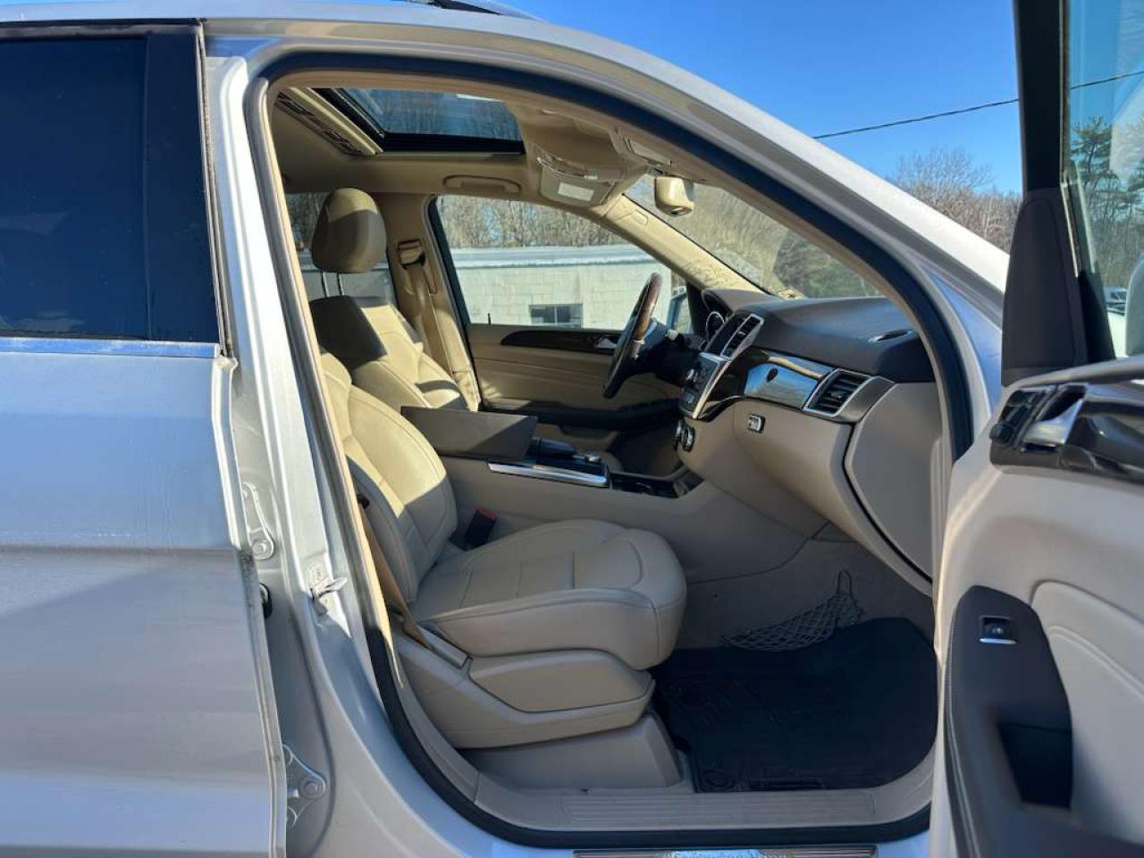 2015 MERCEDES-BENZ ML 350 4MATIC photo 8