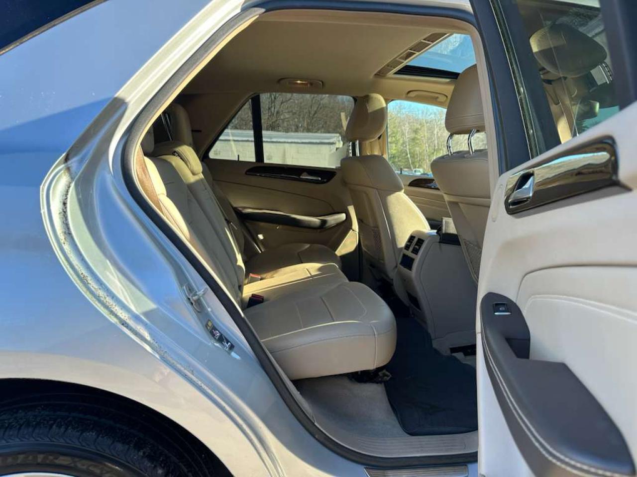 2015 MERCEDES-BENZ ML 350 4MATIC photo 7