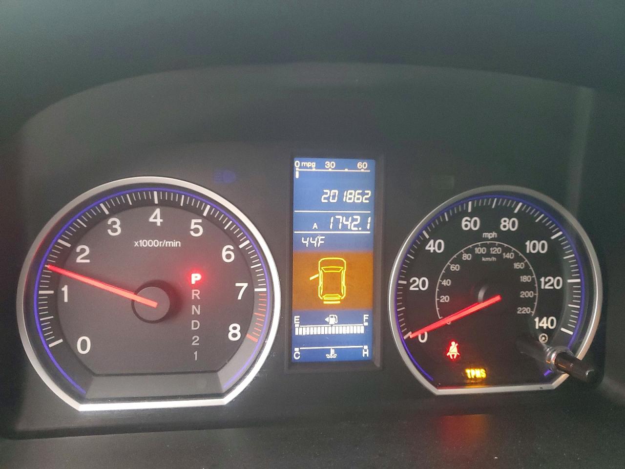 2010 HONDA CR-V EXL photo 9