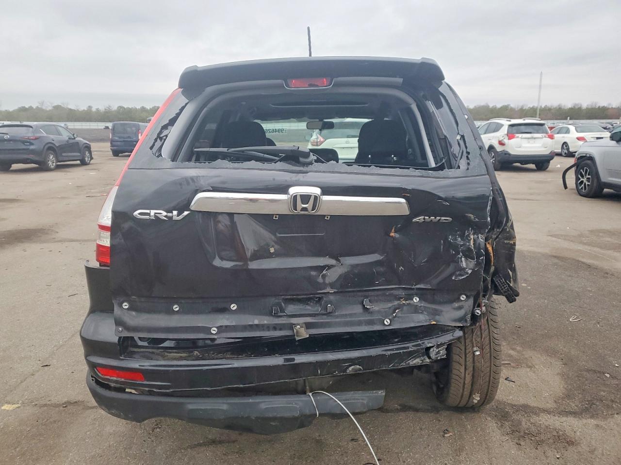 2010 HONDA CR-V EXL photo 6