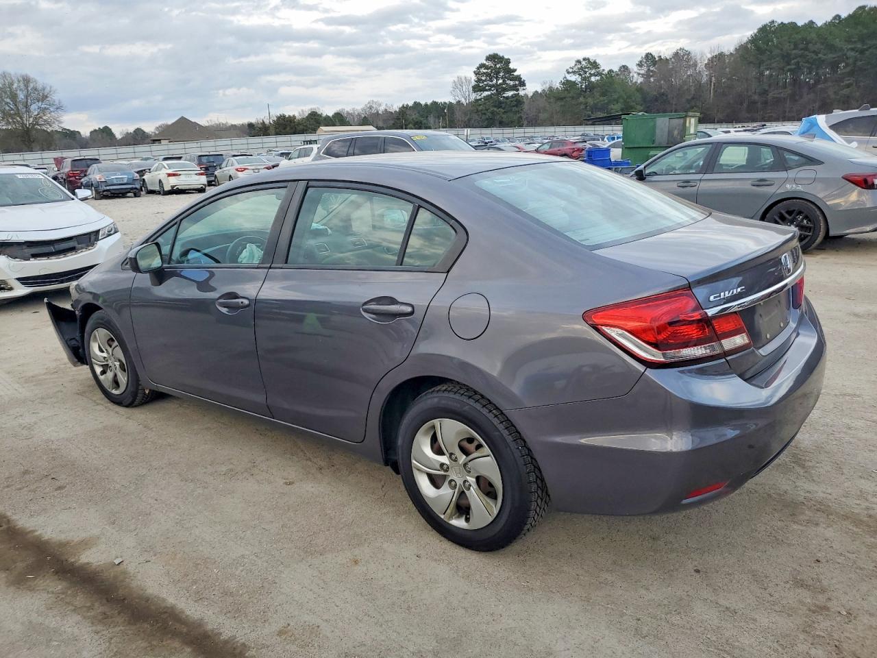 2014 HONDA CIVIC LX photo 2