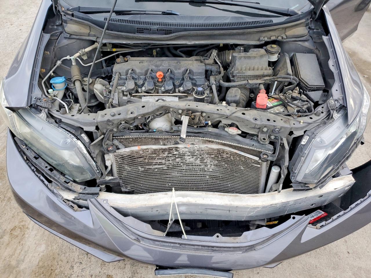 2014 HONDA CIVIC LX photo 11