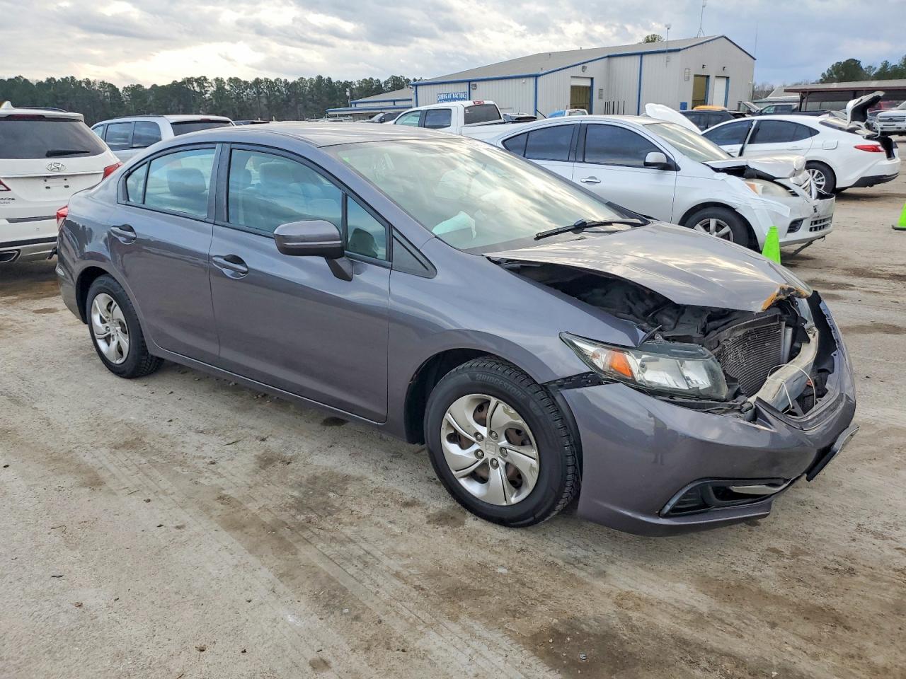 2014 HONDA CIVIC LX photo 4