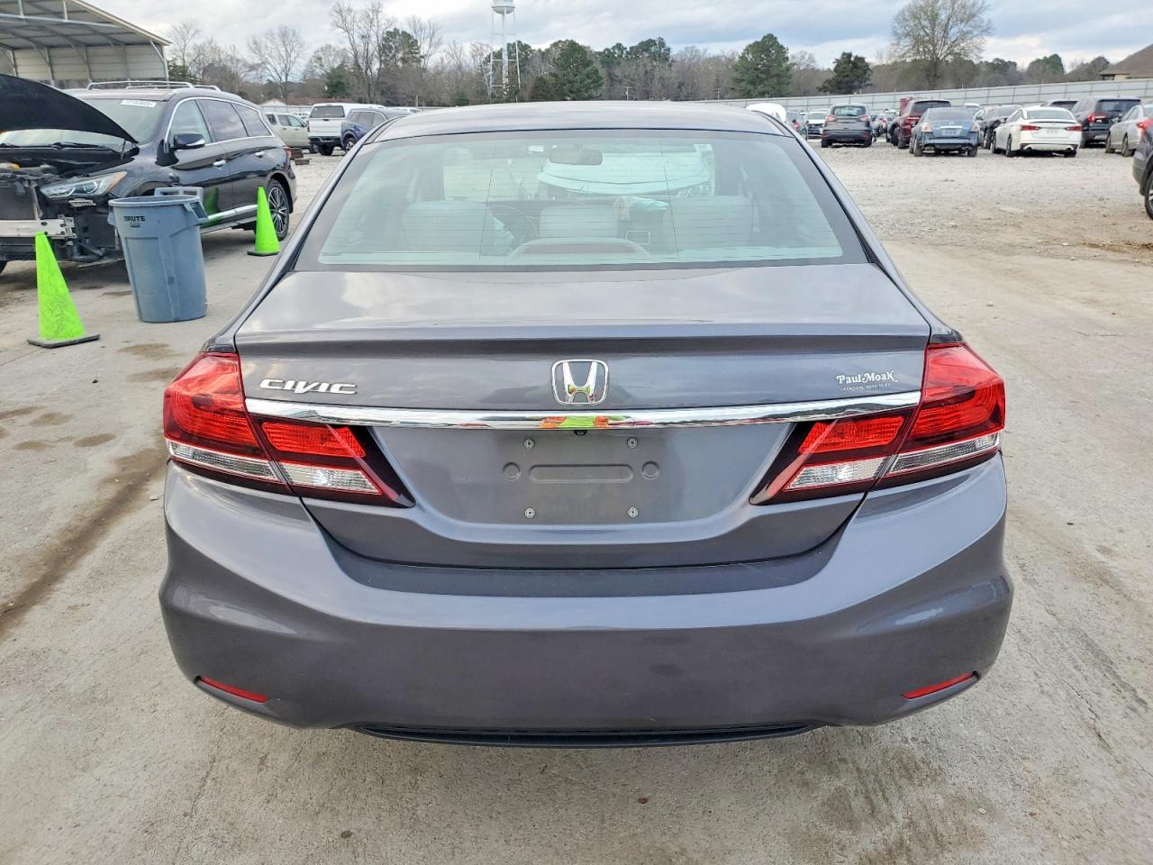 2014 HONDA CIVIC LX photo 6