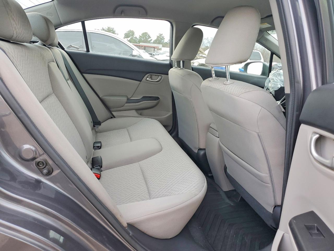 2014 HONDA CIVIC LX photo 10