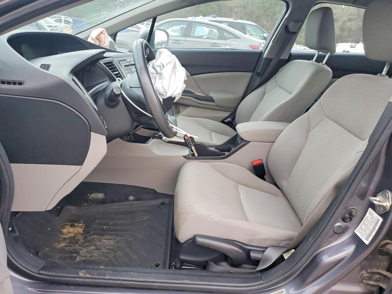 2014 HONDA CIVIC LX photo 7