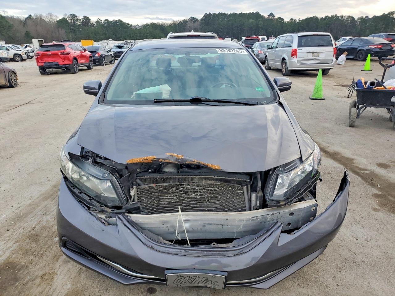 2014 HONDA CIVIC LX photo 5