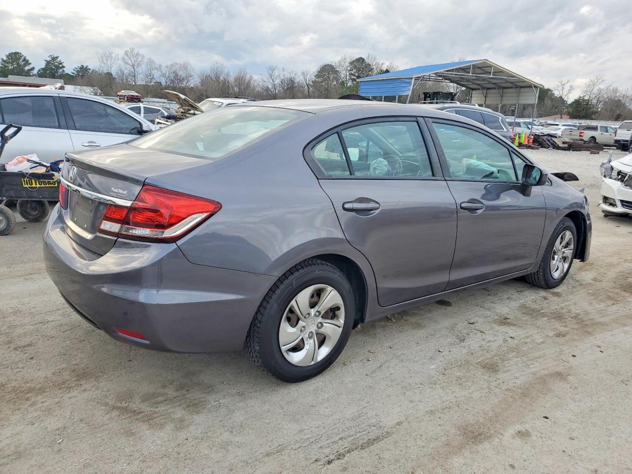 2014 HONDA CIVIC LX photo 3
