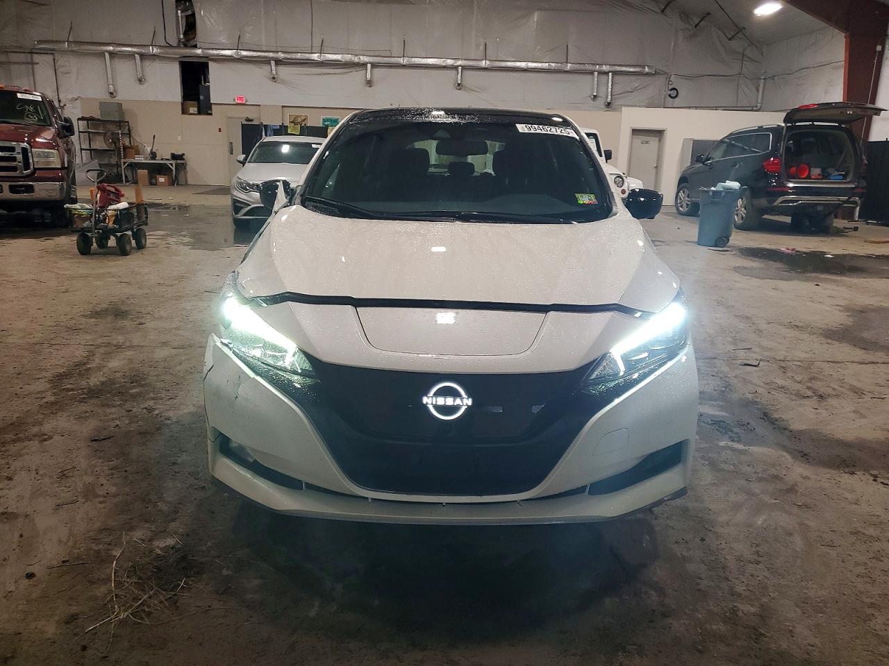 2025 NISSAN LEAF SV PLUS photo 5