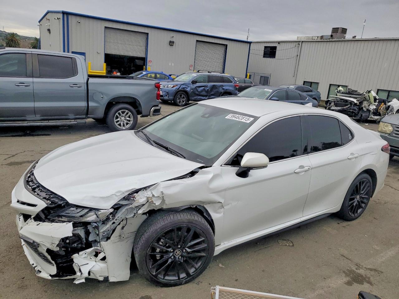 2021 TOYOTA CAMRY