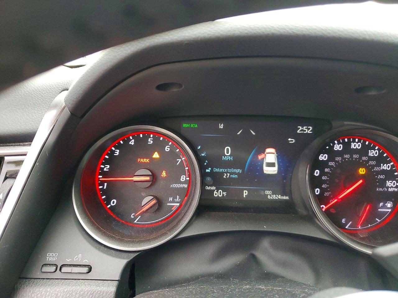 2021 TOYOTA CAMRY XSE photo 9