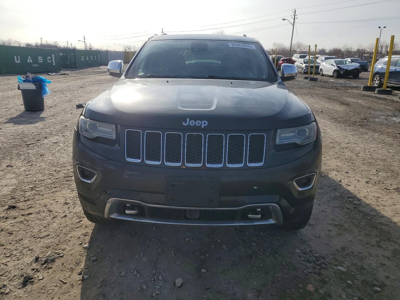 2014 JEEP GRAND CHEROKEE OVERLAND photo 9