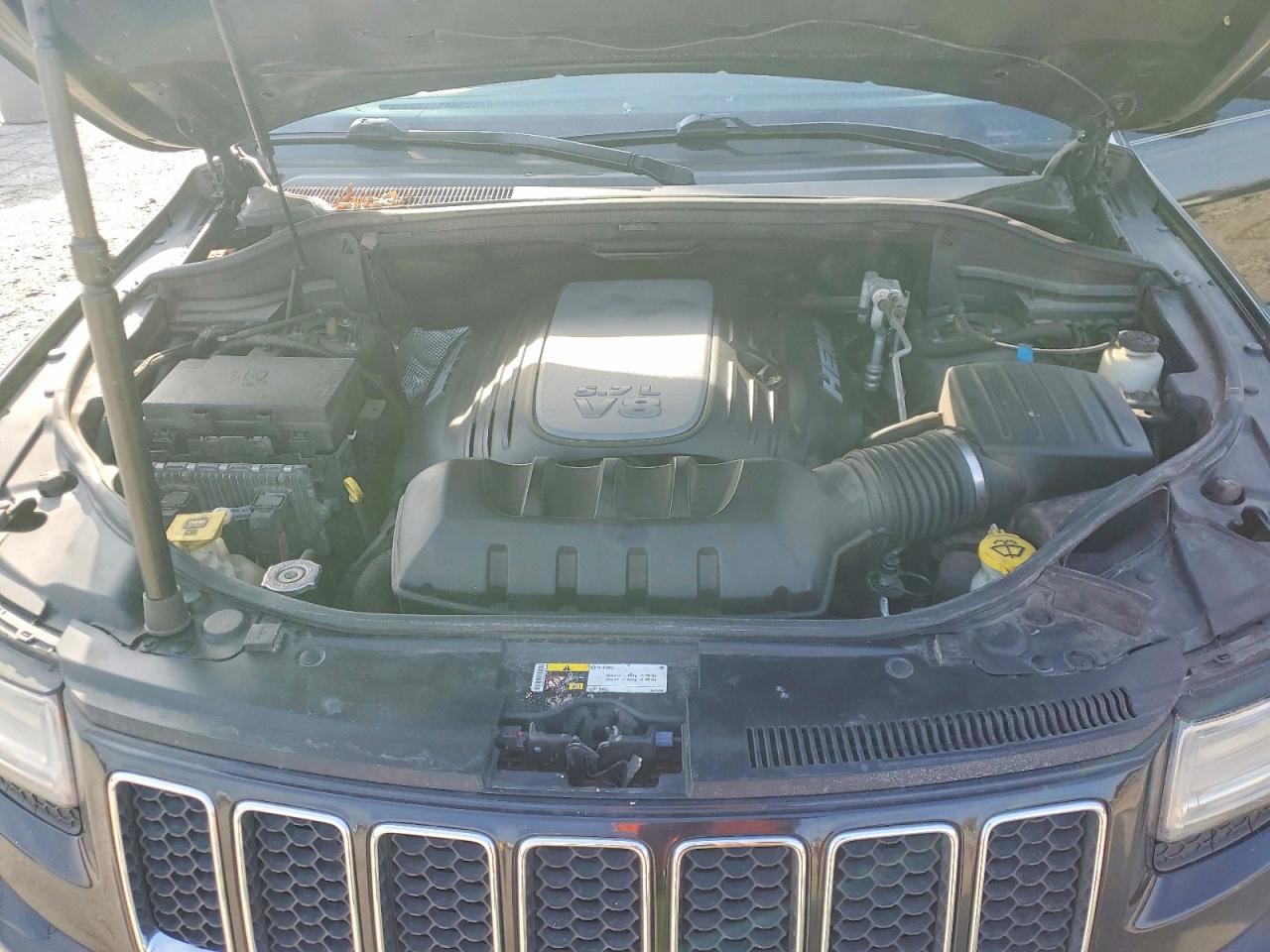 2014 JEEP GRAND CHEROKEE OVERLAND photo 23