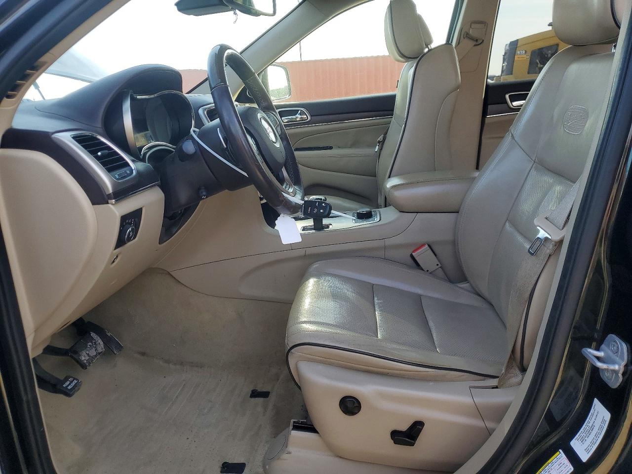 2014 JEEP GRAND CHEROKEE OVERLAND photo 13
