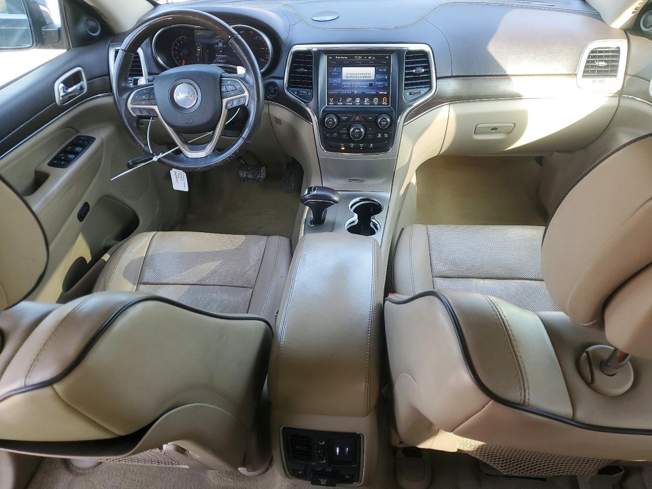 2014 JEEP GRAND CHEROKEE OVERLAND photo 15