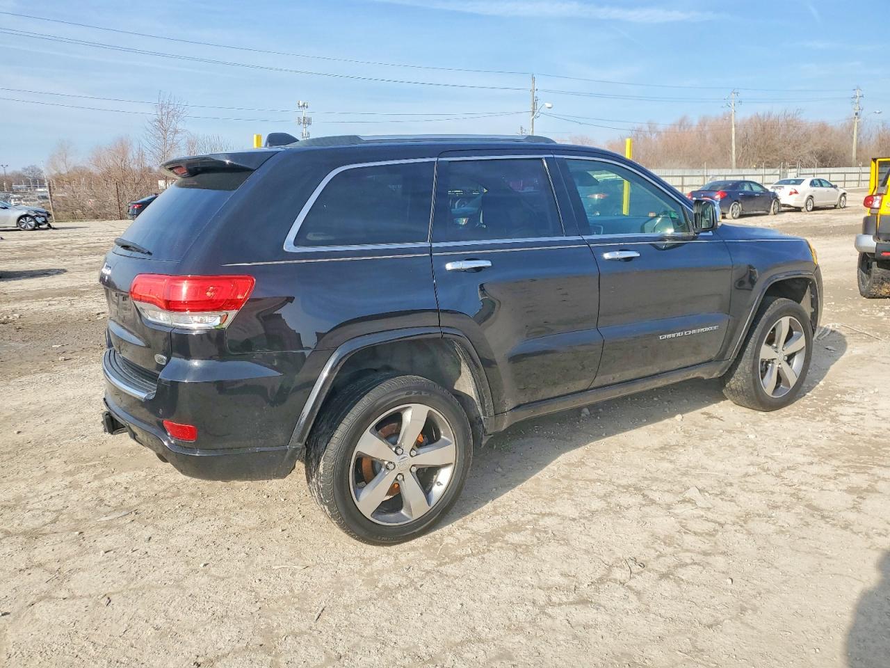 2014 JEEP GRAND CHEROKEE OVERLAND photo 5