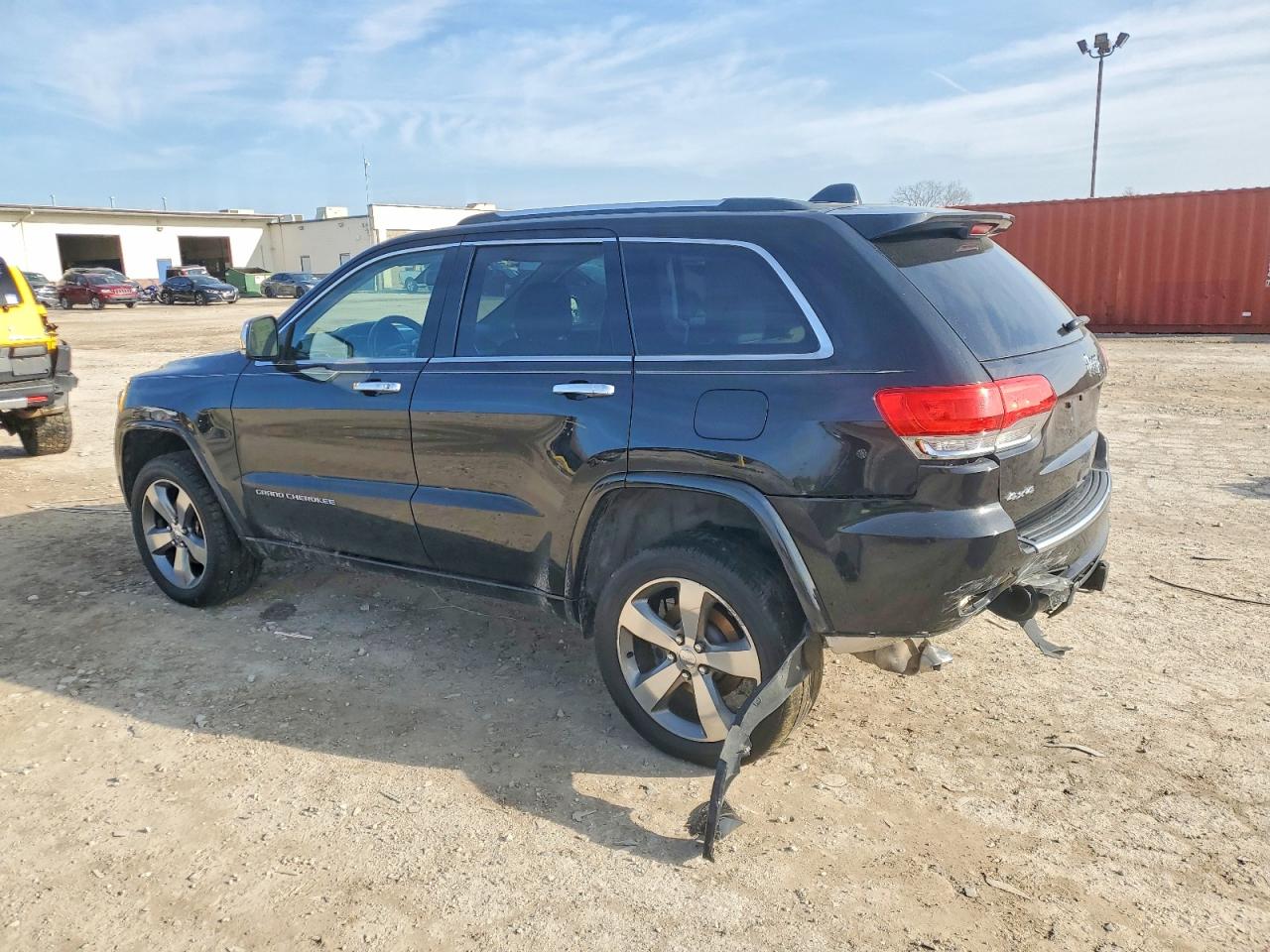 2014 JEEP GRAND CHEROKEE OVERLAND photo 3