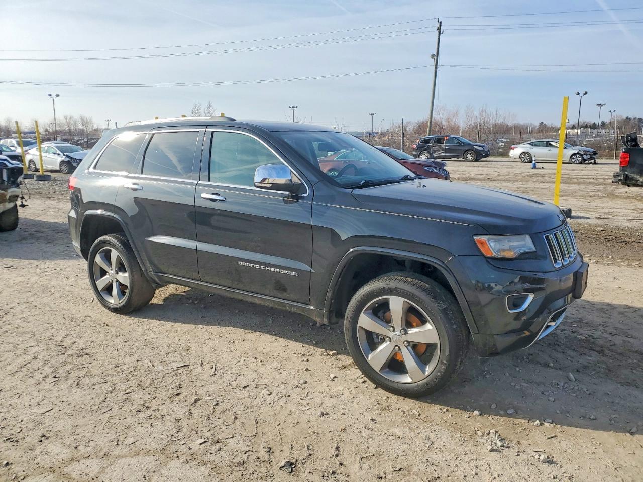 2014 JEEP GRAND CHEROKEE OVERLAND photo 7