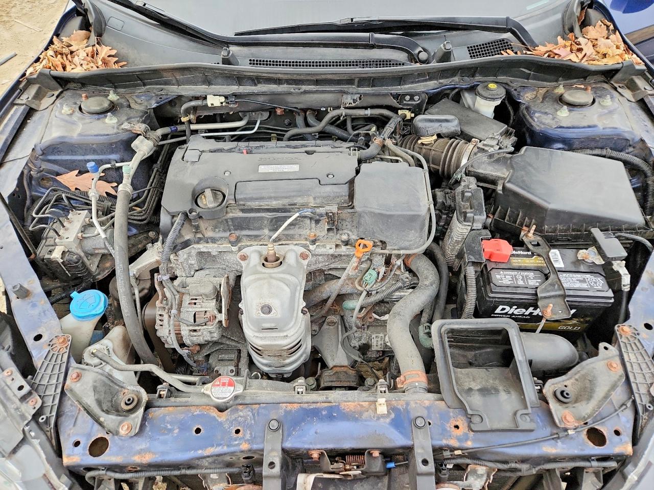 2017 HONDA ACCORD LX photo 11