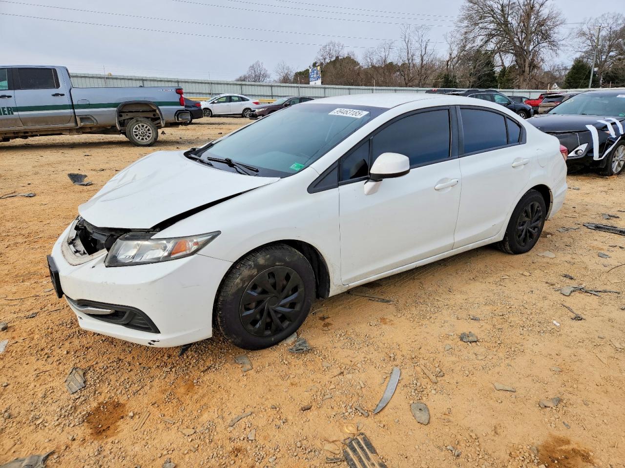 2014 HONDA CIVIC