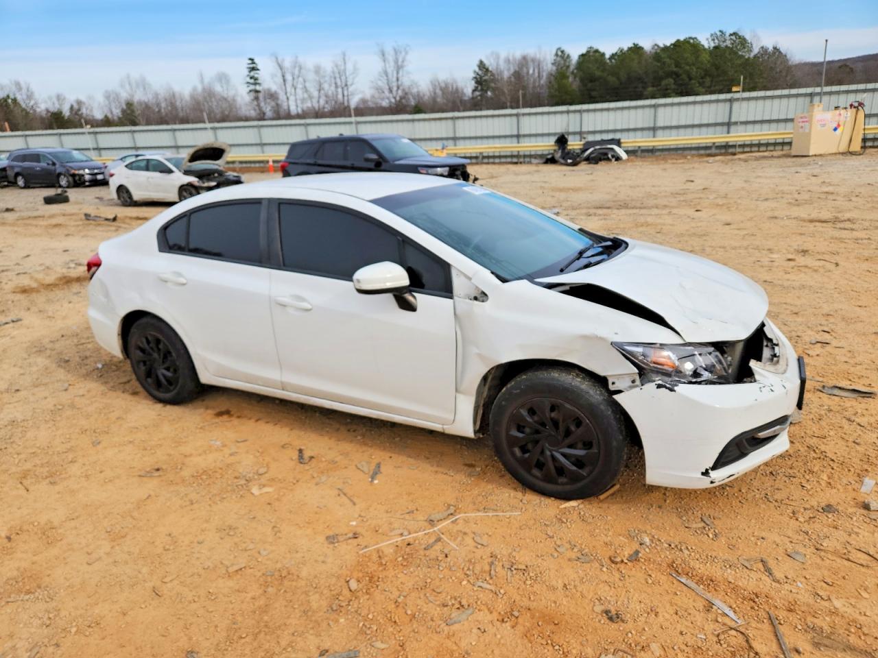 2014 HONDA CIVIC LX photo 4