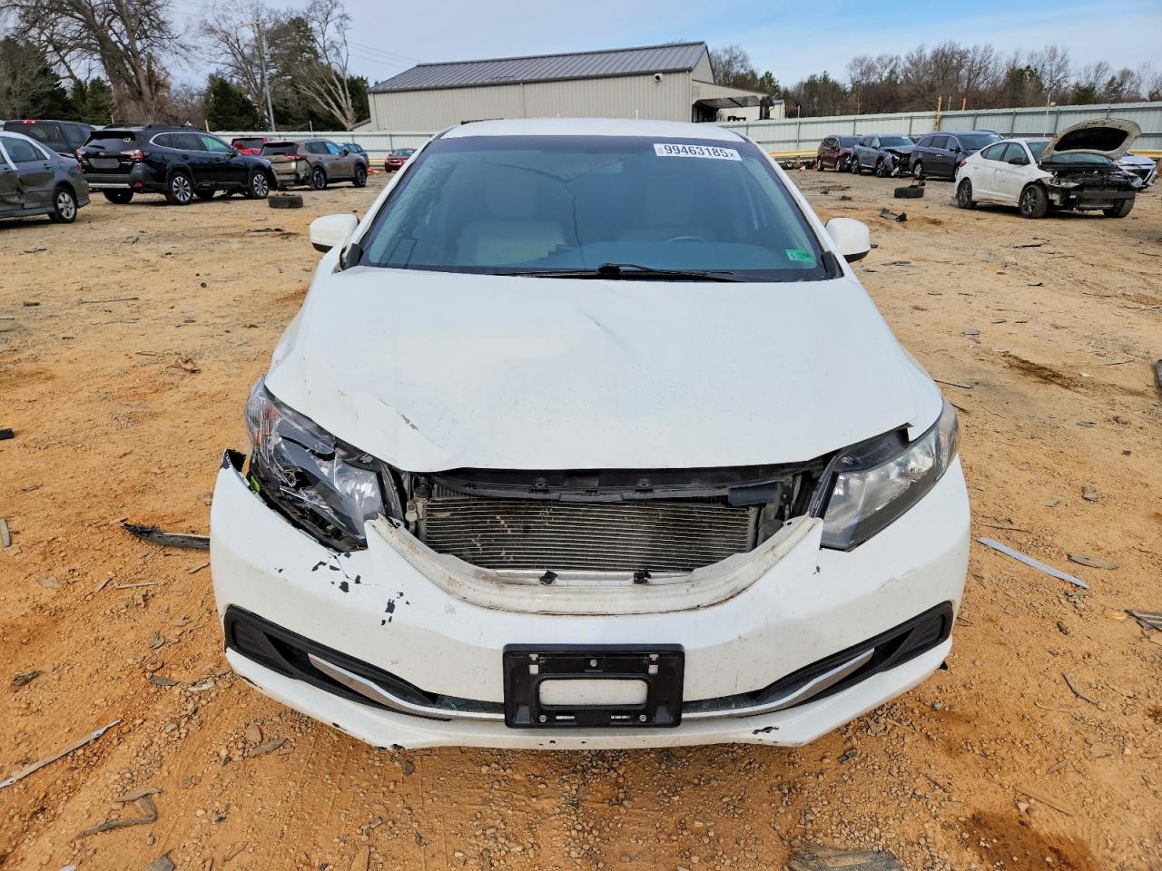 2014 HONDA CIVIC LX photo 5