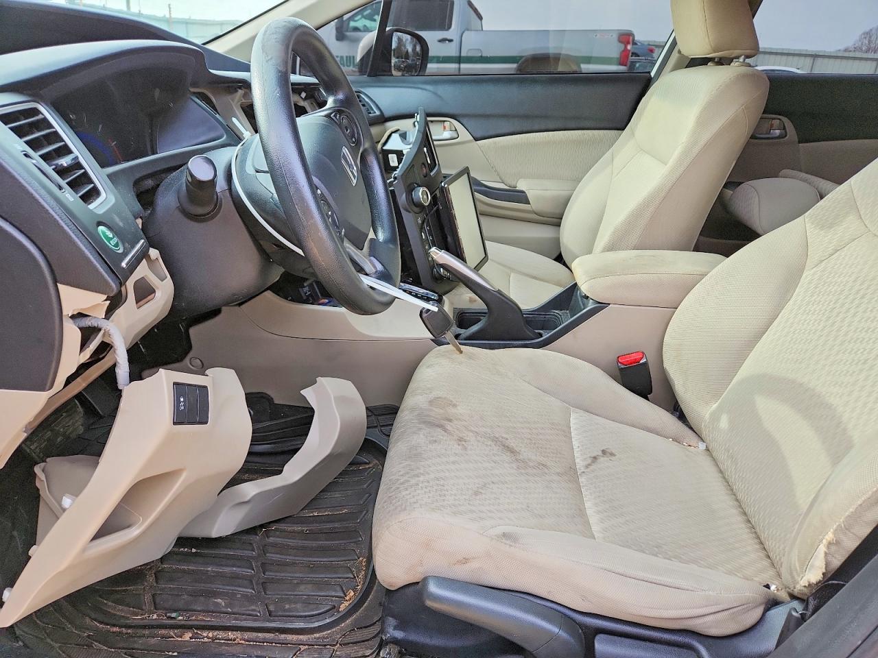 2014 HONDA CIVIC LX photo 7