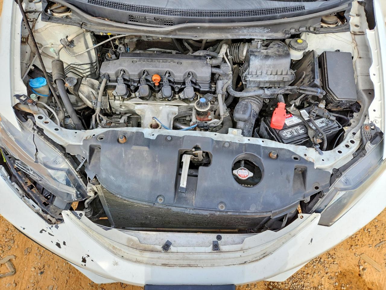 2014 HONDA CIVIC LX photo 11