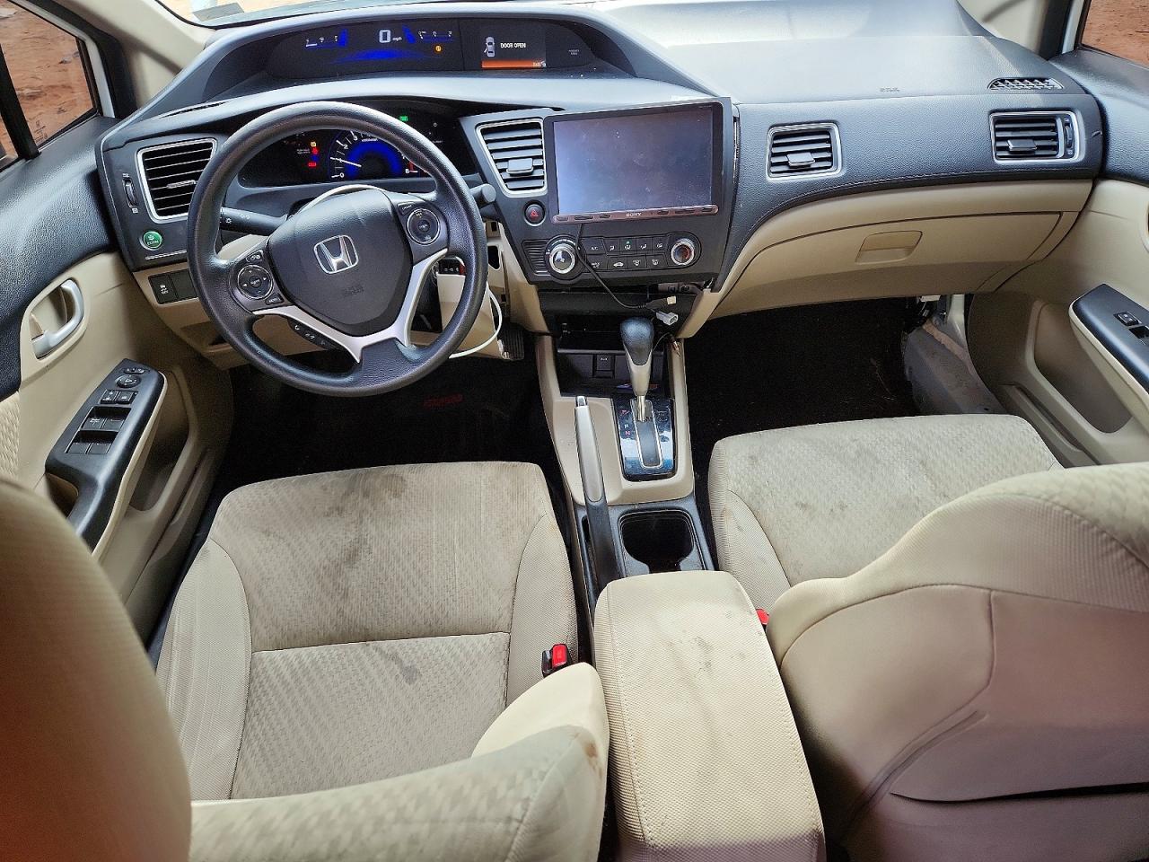 2014 HONDA CIVIC LX photo 8