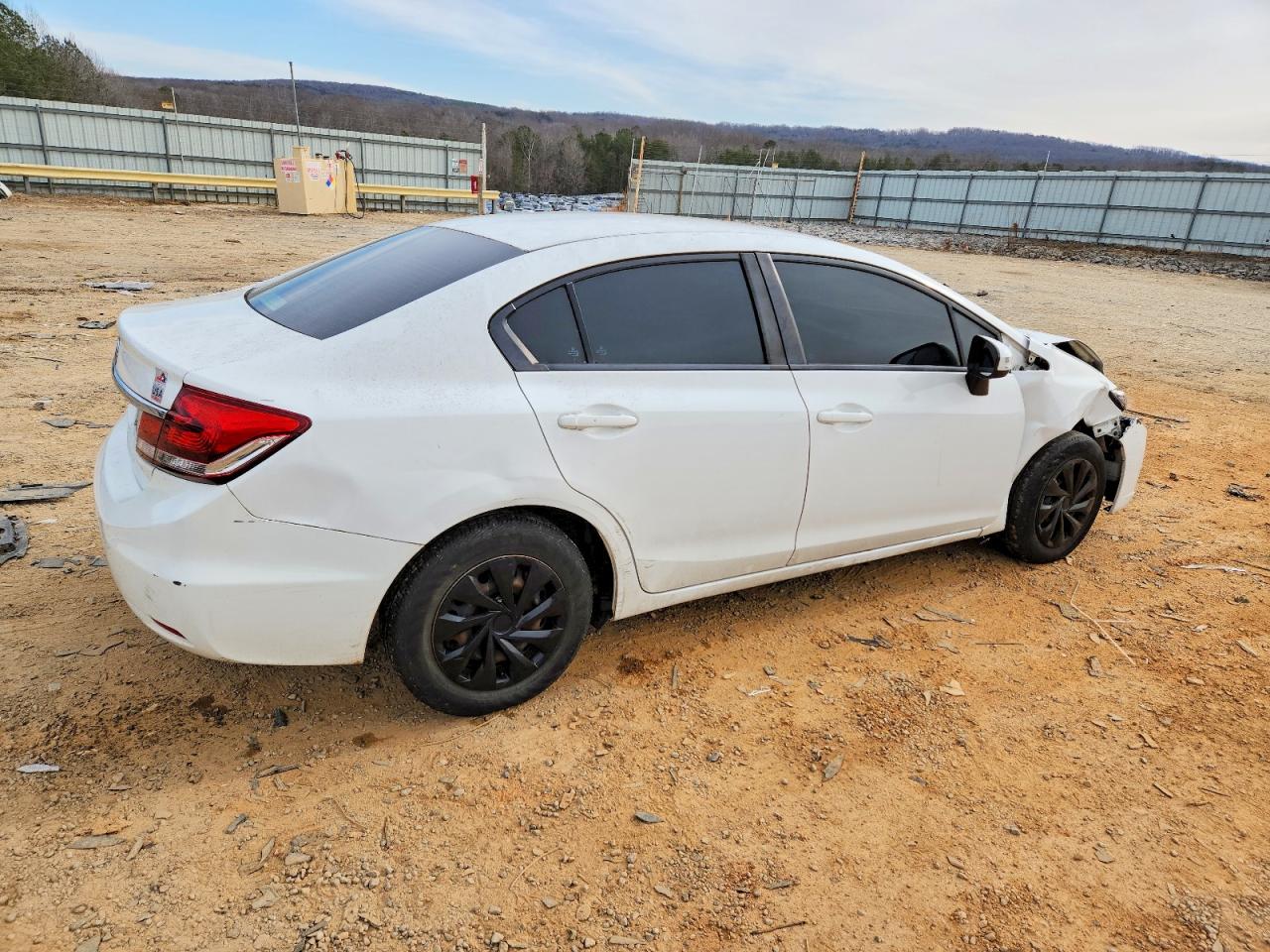 2014 HONDA CIVIC LX photo 3