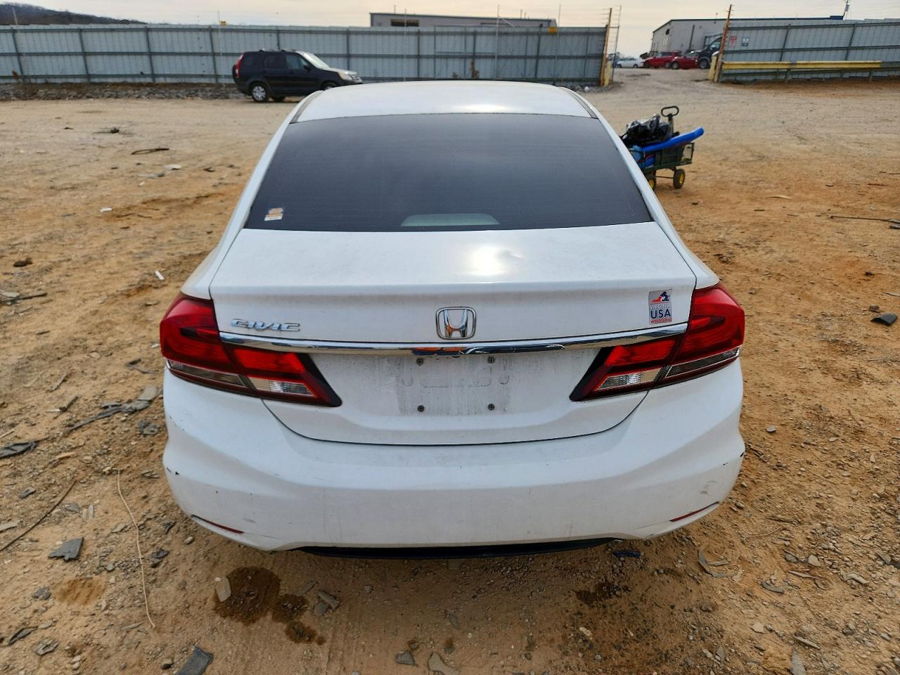 2014 HONDA CIVIC LX photo 6