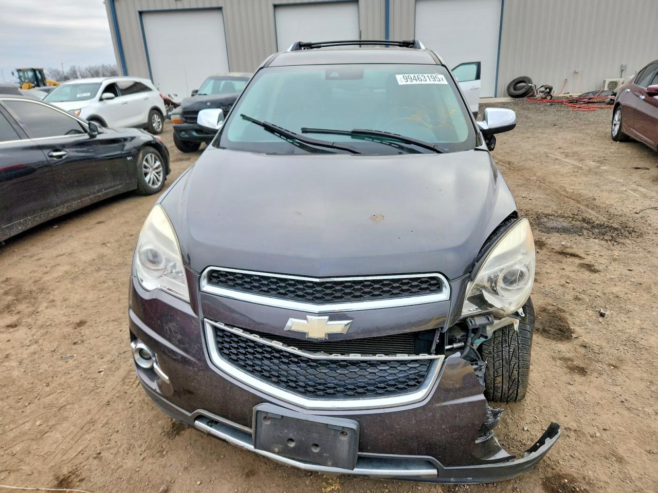 2013 CHEVROLET EQUINOX LTZ photo 5