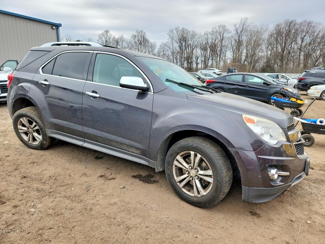 2013 CHEVROLET EQUINOX LTZ photo 4