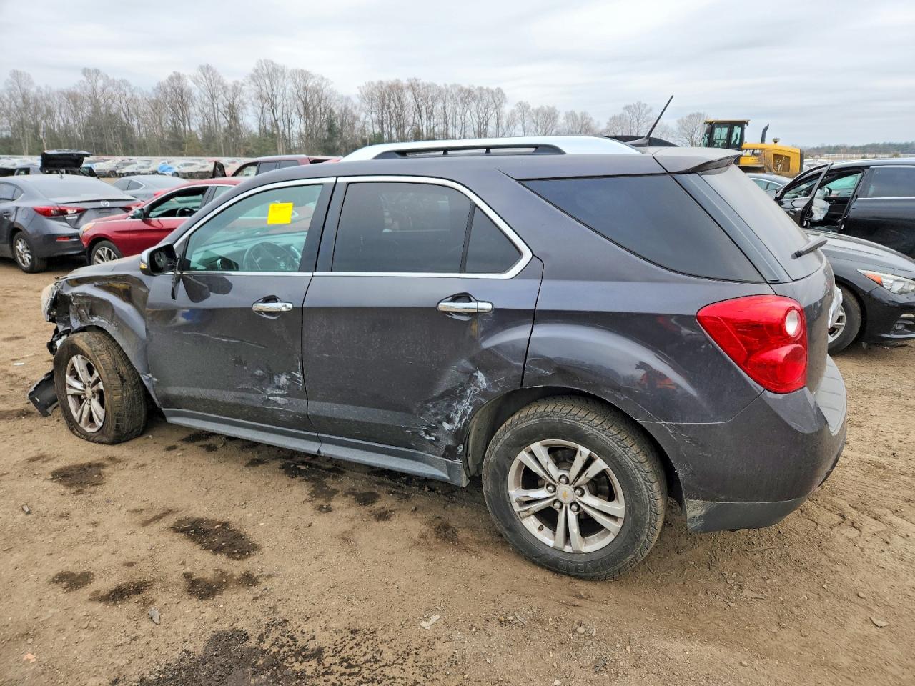2013 CHEVROLET EQUINOX LTZ photo 2