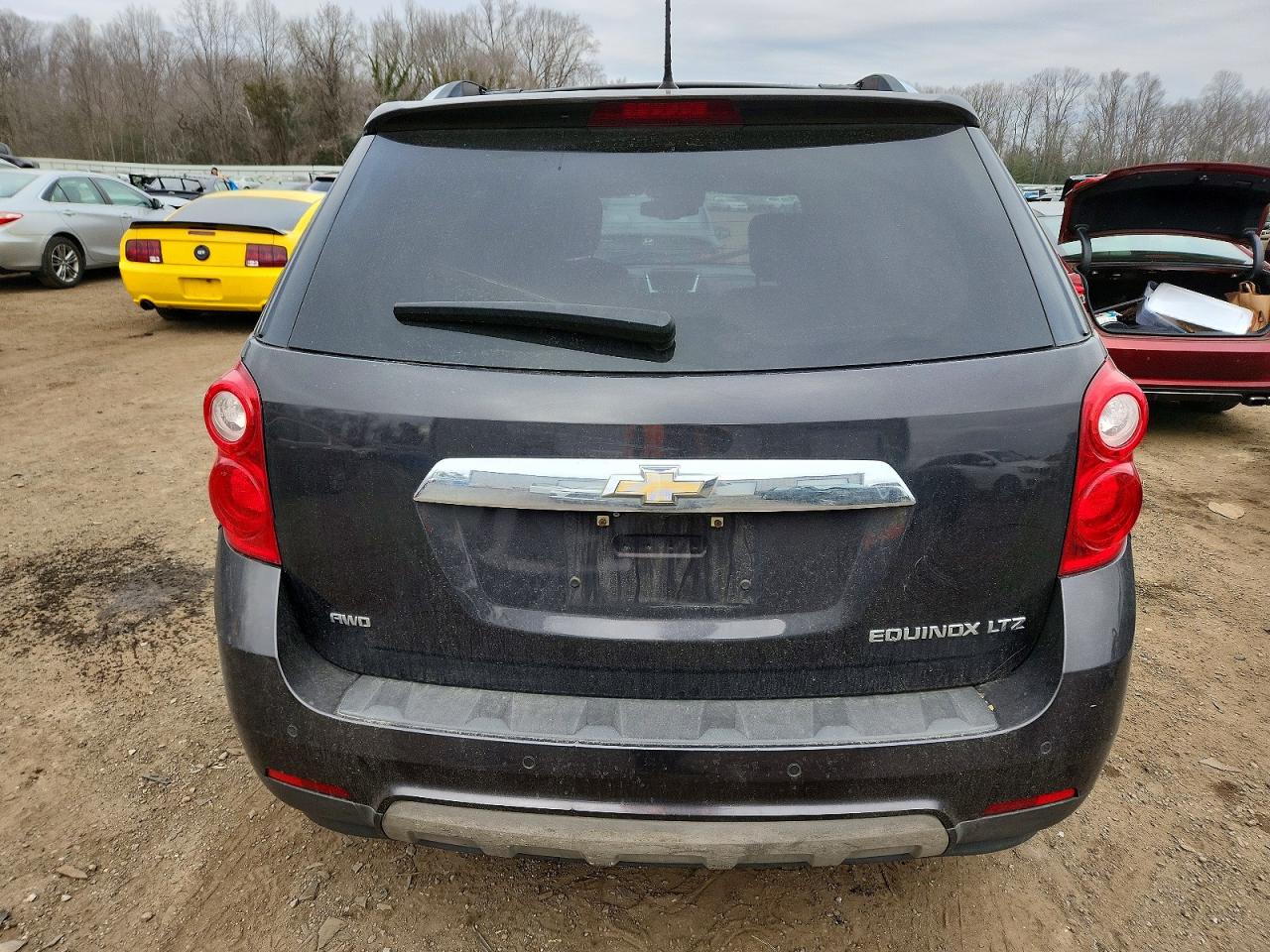 2013 CHEVROLET EQUINOX LTZ photo 6