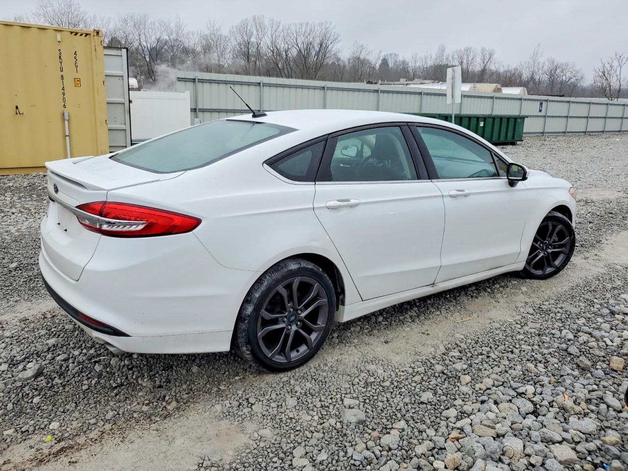 2018 FORD FUSION S photo 5