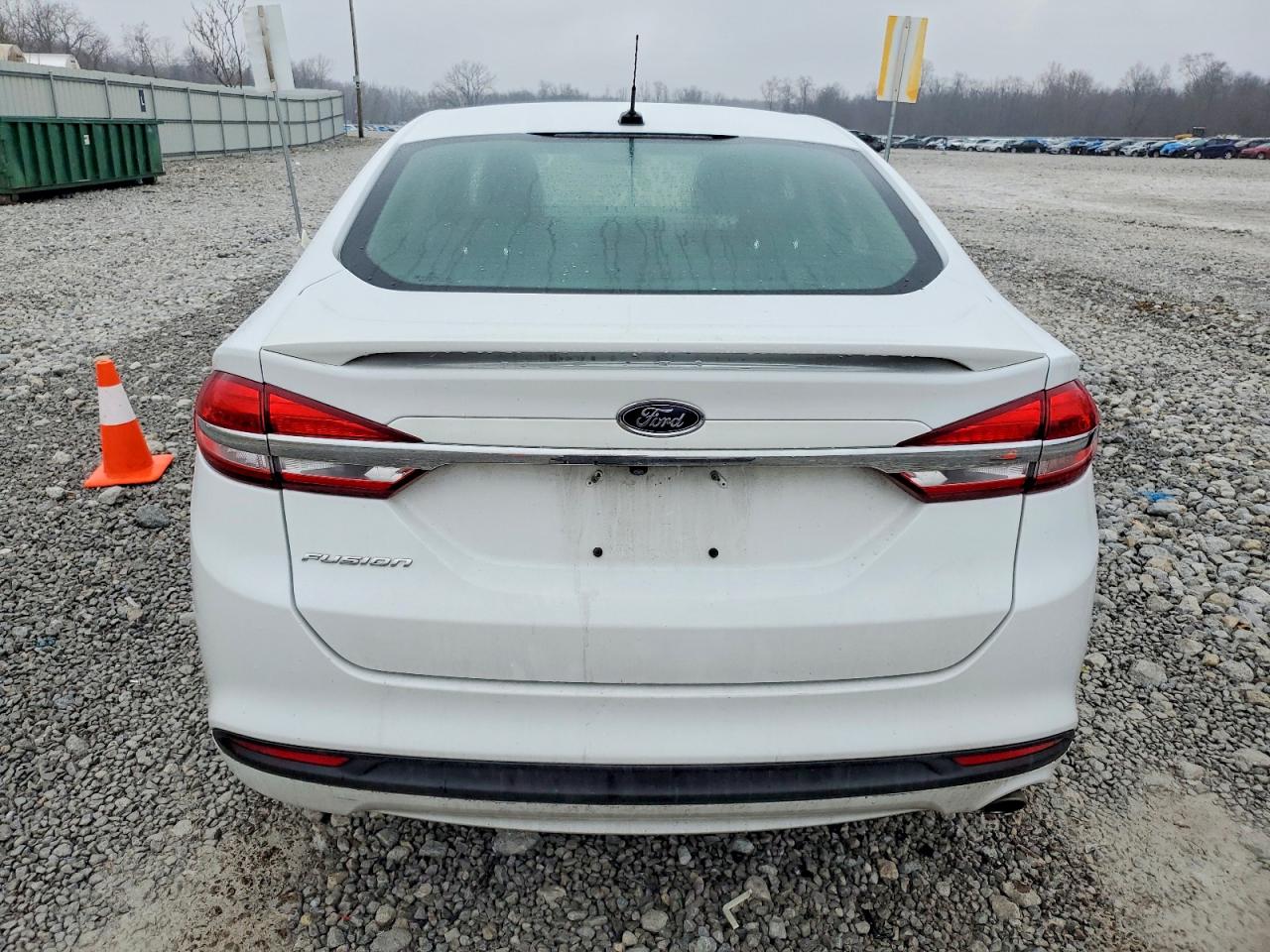 2018 FORD FUSION S photo 11